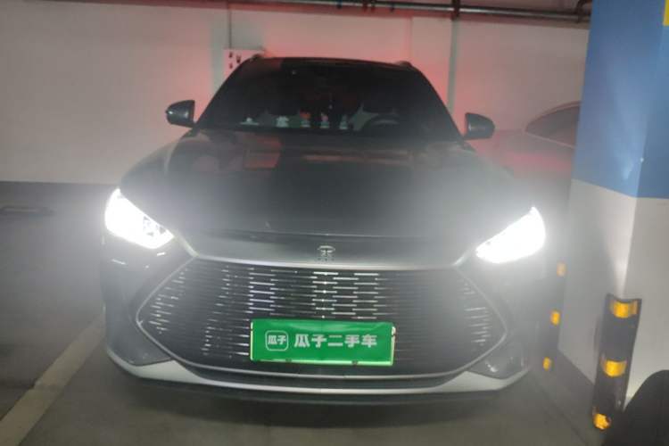 Used BYD Song PLUS New Energy 2021 DM-i 110KM Flagship Model Front