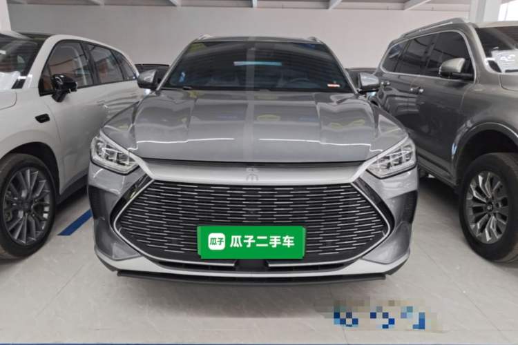 Used BYD Song PLUS New Energy 2021 DM-i 110KM Flagship PLUS Front