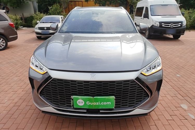 Used BYD Song PLUS New Energy 2021 DM-i 110KM Flagship PLUS Front