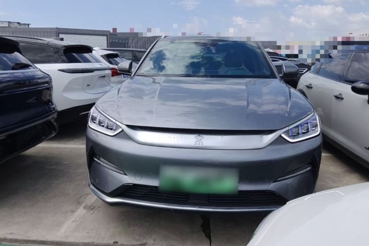 Used BYD Song PLUS New Energy 2021 EV Deluxe Model Front