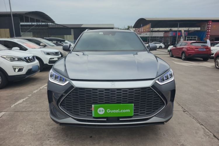Used BYD Song PLUS New Energy 2021 DM-i 110KM Flagship Model Front