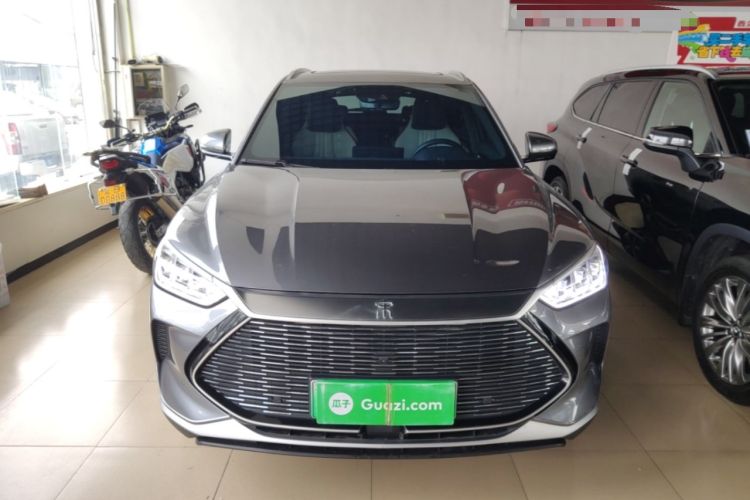 Used BYD Song PLUS New Energy 2021 DM-i 110KM Flagship PLUS Front