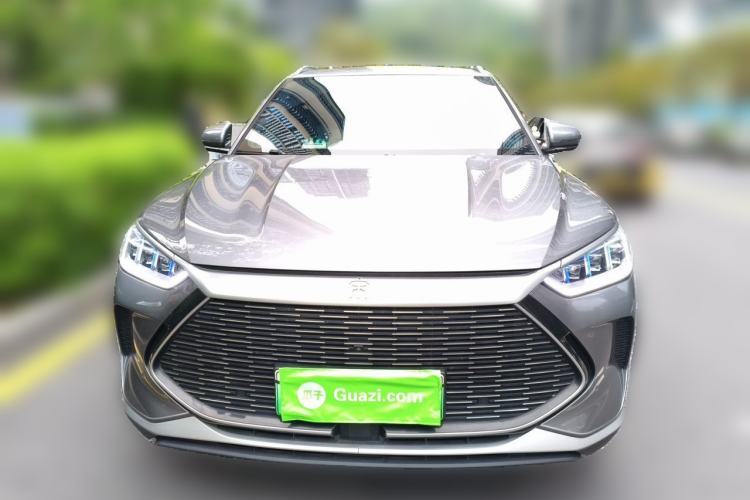 Used BYD Song PLUS New Energy 2021 DM-i 110KM Flagship PLUS 5G Edition Front
