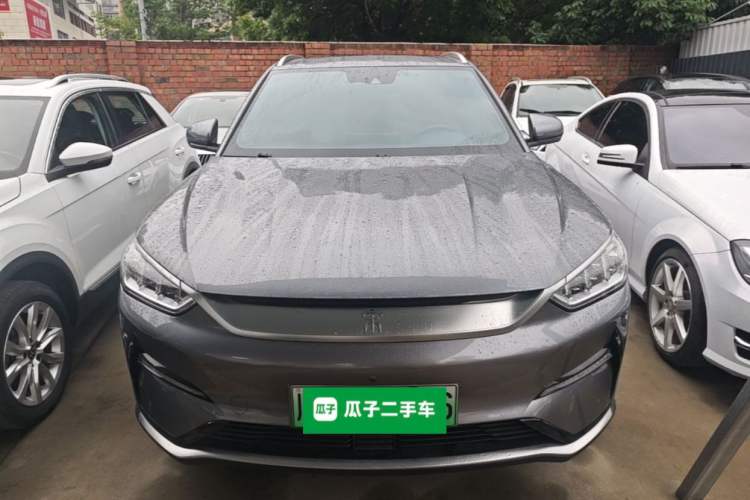 Used BYD Song PLUS New Energy 2021 EV Deluxe Model Front