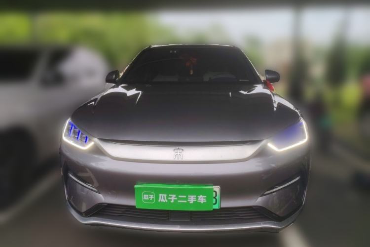 Used BYD Song PLUS New Energy 2021 EV Deluxe Model Front