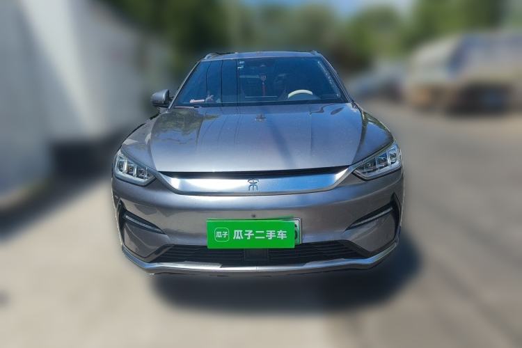 Used BYD Song PLUS New Energy 2021 EV Flagship Model Front