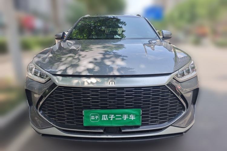 Used BYD Song PLUS New Energy 2021 DM-i 110KM Flagship PLUS Front