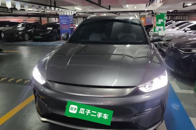 Used BYD Song PLUS New Energy 2021 EV Deluxe Model Front