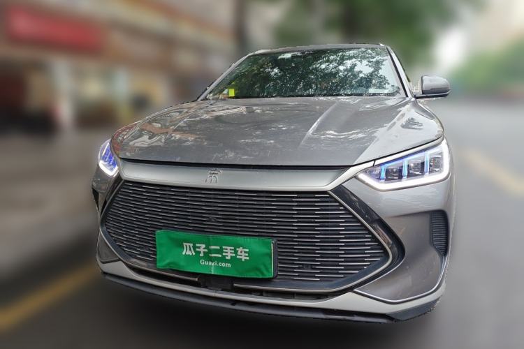 Used BYD Song PLUS New Energy 2021 DM-i 110KM Flagship PLUS Front