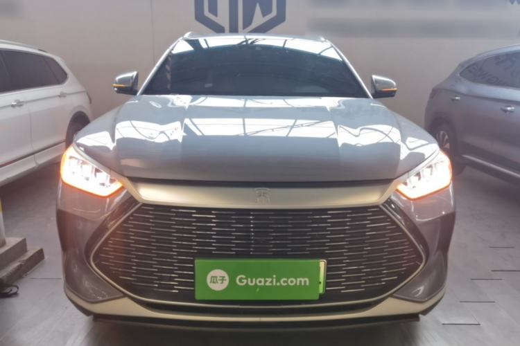 Used BYD Song PLUS New Energy 2021 DM-i 110KM Flagship Model Front