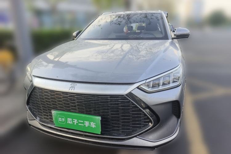 Used BYD Song PLUS New Energy 2021 DM-i 110KM Flagship Model Front