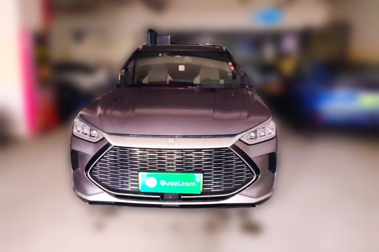 Used BYD Song PLUS New Energy 2021 DM-i 110KM Flagship PLUS Front