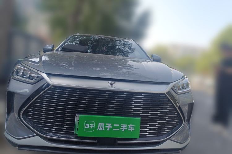 Used BYD Song PLUS New Energy 2021 DM-i 110KM Flagship PLUS Front