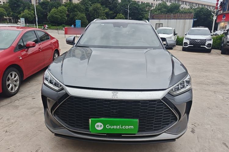 Used BYD Song PLUS New Energy 2021 DM-i 110KM Flagship PLUS Front