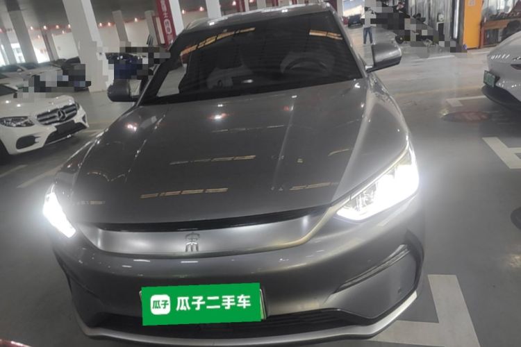 Used BYD Song PLUS New Energy 2021 EV Deluxe Model Front