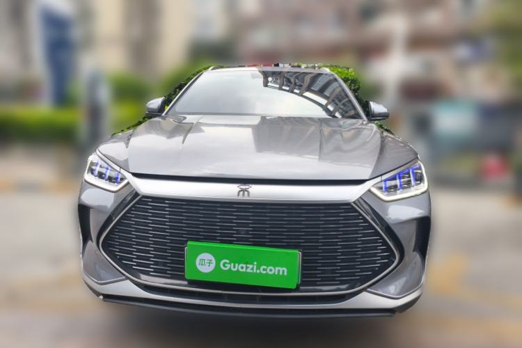 Used BYD Song PLUS New Energy 2021 DM-i 110KM Flagship Model Front