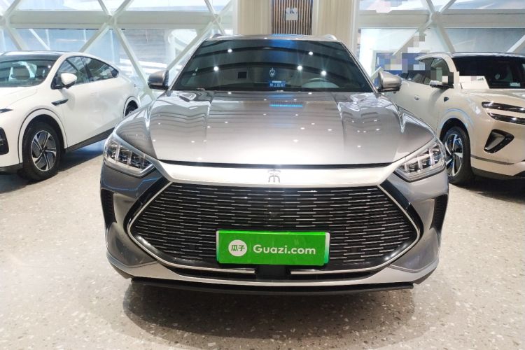 Used BYD Song PLUS New Energy 2021 DM-i 110KM Flagship PLUS Front