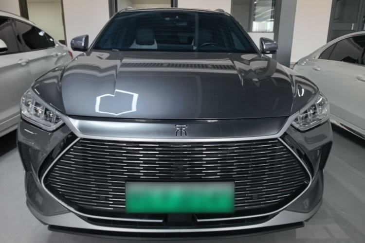 Used BYD Song PLUS New Energy 2021 DM-i 110KM Flagship PLUS 5G Edition Front
