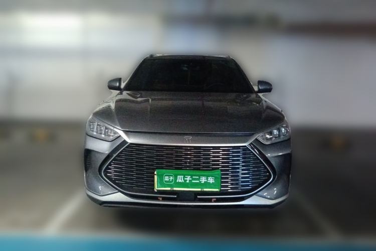 Used BYD Song PLUS New Energy 2021 DM-i 100KM Four-Wheel Drive Flagship PLUS Front