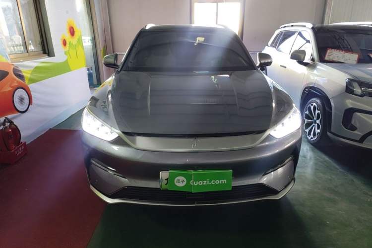 Used BYD Song PLUS New Energy 2021 EV Deluxe Model Front