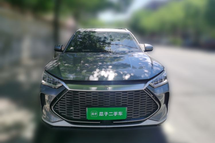 Used BYD Song PLUS New Energy 2021 DM-i 110KM Flagship PLUS Front