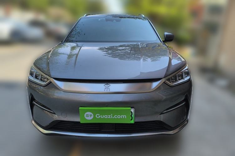 Used BYD Song PLUS New Energy 2021 EV Flagship Model Front