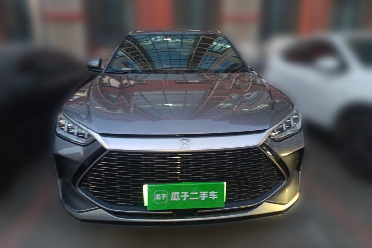Used BYD Song PLUS New Energy 2021 DM-i 110KM Flagship PLUS Front