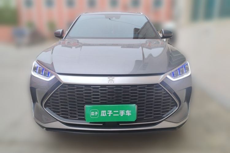 Used BYD Song PLUS New Energy 2021 DM-i 110KM Flagship PLUS Front