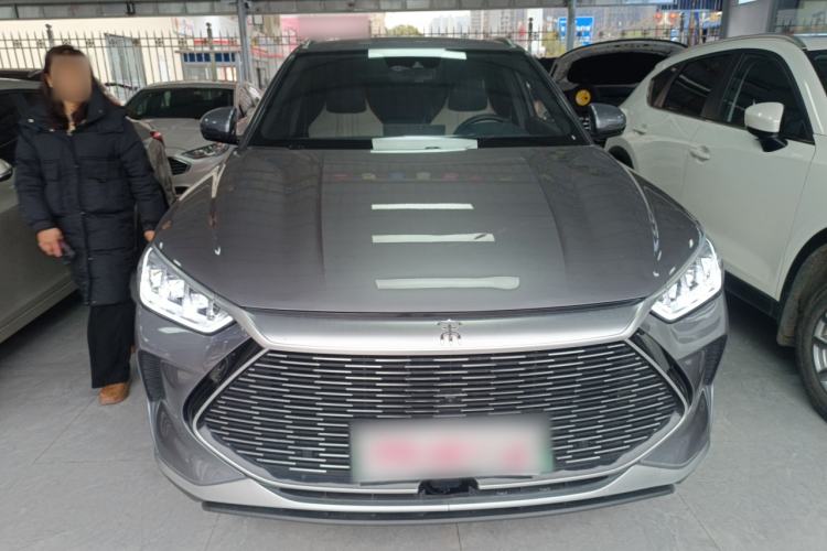 Used BYD Song PLUS New Energy 2021 DM-i 51KM Prestige Model Front