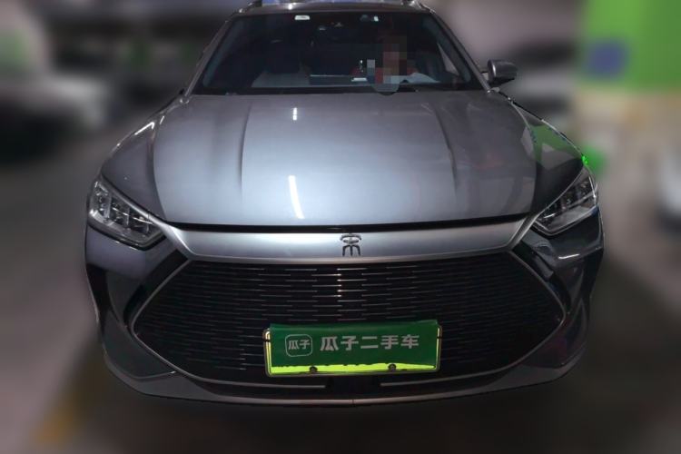 Used BYD Song PLUS New Energy 2021 DM-i 110KM Flagship PLUS Front