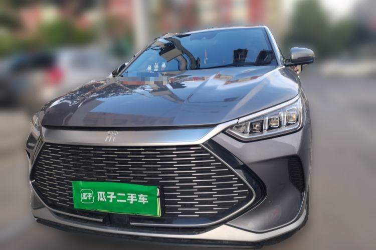 Used BYD Song PLUS New Energy 2021 DM-i 110KM Flagship PLUS 5G Edition Front