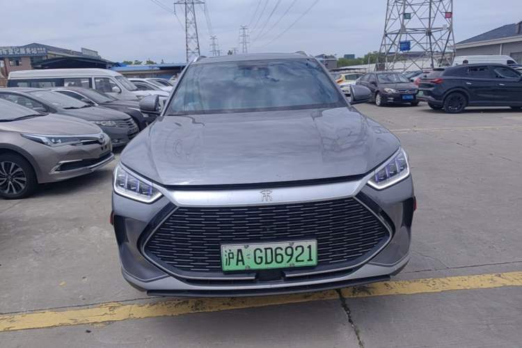 Used BYD Song PLUS New Energy 2021 DM-i 51KM Prestige Model Front