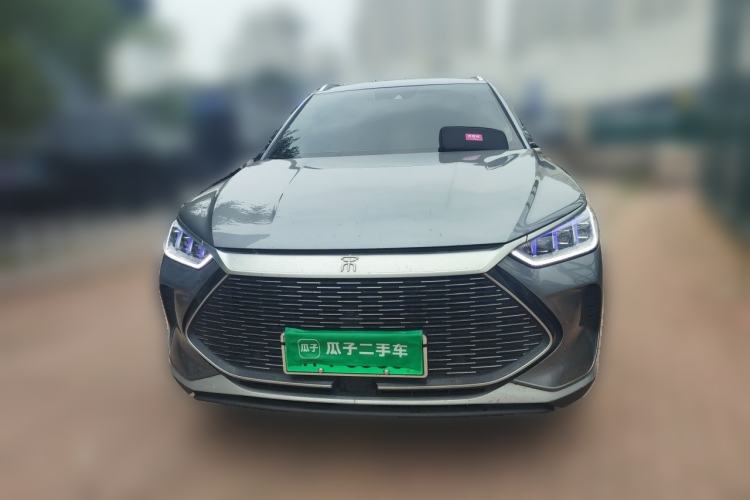 Used BYD Song PLUS New Energy 2021 DM-i 110KM Flagship PLUS Front
