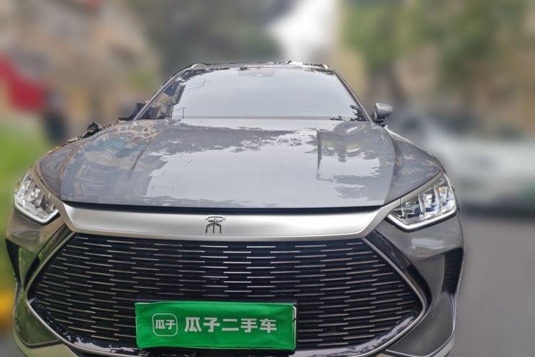 Used BYD Song PLUS New Energy 2021 DM-i 110KM Flagship PLUS Front