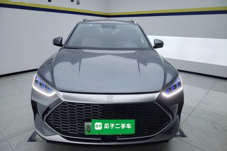 Used BYD Song PLUS New Energy 2021 DM-i 110KM Flagship Model Front