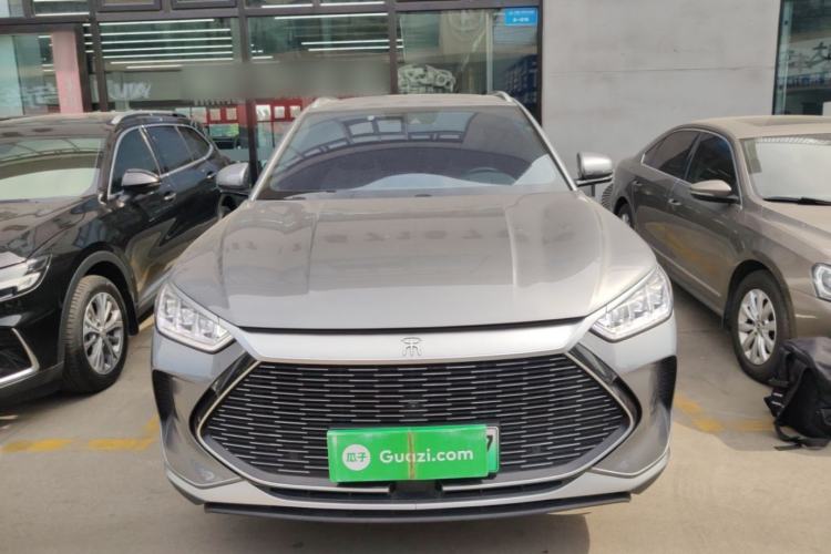 Used BYD Song PLUS New Energy 2021 DM-i 110KM Flagship PLUS Front