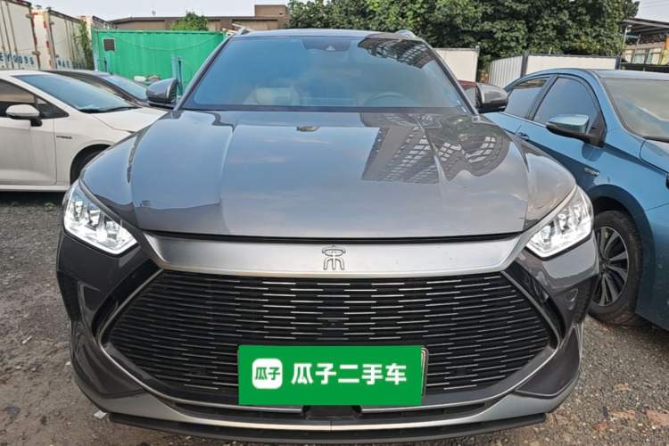 Used BYD Song PLUS New Energy 2021 DM-i 110KM Flagship PLUS Front