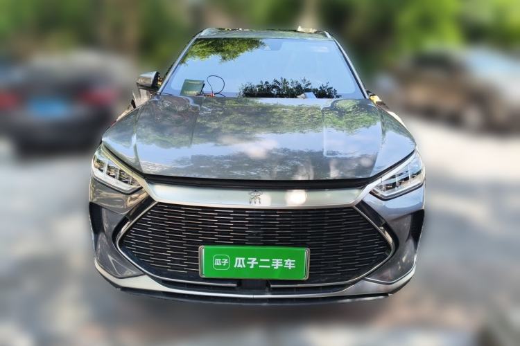 Used BYD Song PLUS New Energy 2021 DM-i 110KM Flagship PLUS Front