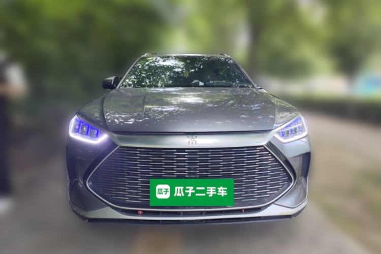 Used BYD Song PLUS New Energy 2021 DM-i 110KM Flagship Model Front
