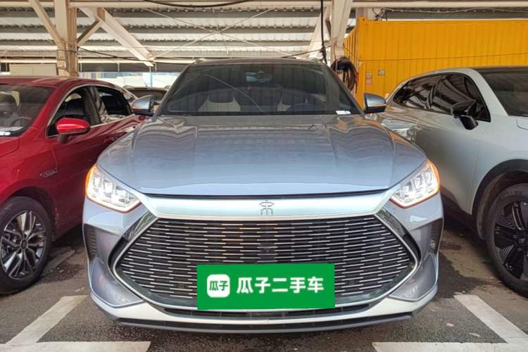 Used BYD Song PLUS New Energy 2021 DM-i 110KM Flagship Model Front