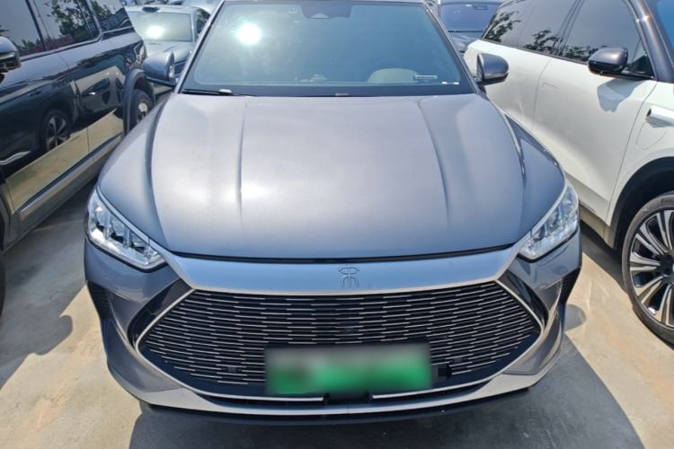 Used BYD Song PLUS New Energy 2021 DM-i 110KM Flagship PLUS Front