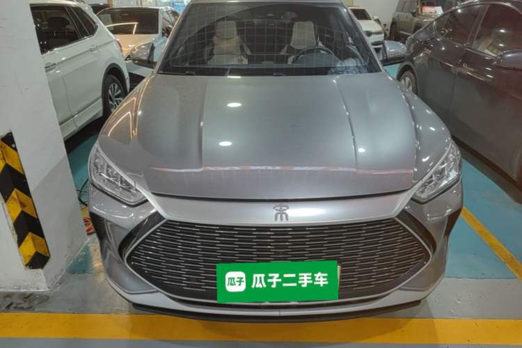 Used BYD Song PLUS New Energy 2021 DM-i 110KM Flagship Model Front