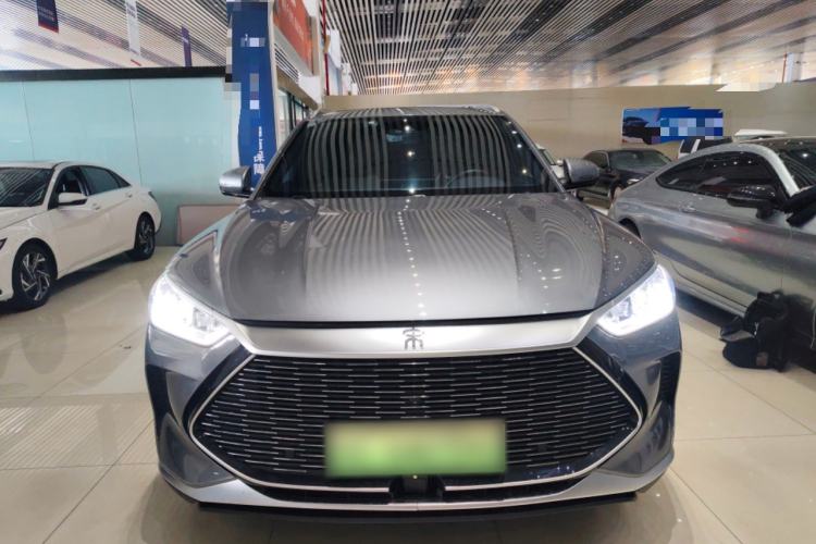 Used BYD Song PLUS New Energy 2021 DM-i 110KM Flagship PLUS 5G Edition Front