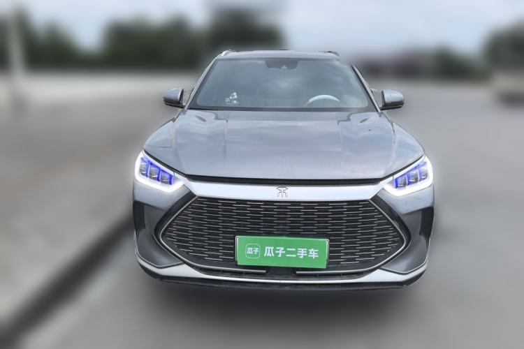 Used BYD Song PLUS New Energy 2021 DM-i 110KM Flagship PLUS Front