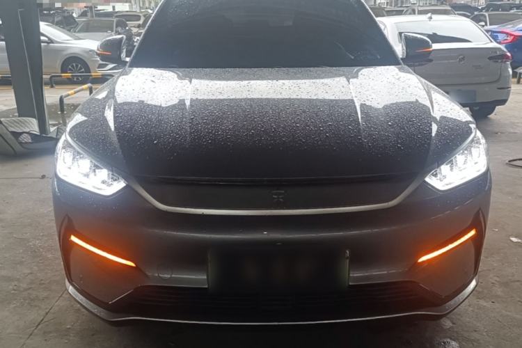 Used BYD Song PLUS New Energy 2021 EV Deluxe Model Front