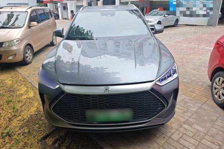 Used BYD Song PLUS New Energy 2021 DM-i 110KM Flagship Model Front
