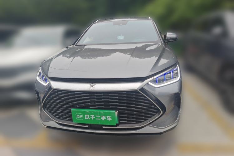 Used BYD Song PLUS New Energy 2021 DM-i 51KM Prestige Model Front