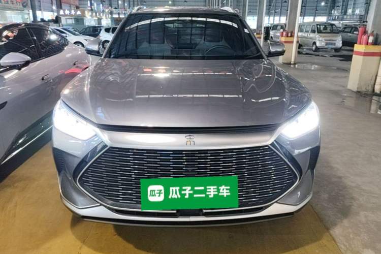 Used BYD Song PLUS New Energy 2021 DM-i 110KM Flagship PLUS Front