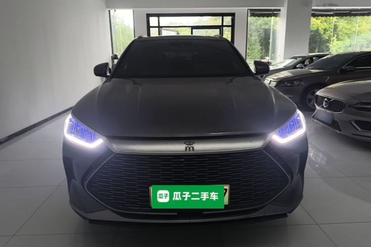 Used BYD Song PLUS New Energy 2021 DM-i 110KM Flagship PLUS Front