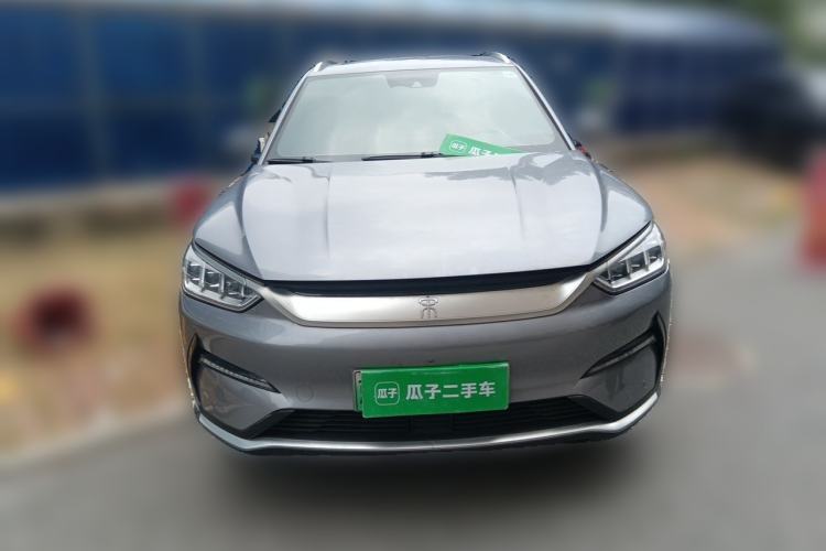 Used BYD Song PLUS New Energy 2021 EV Deluxe Model Front